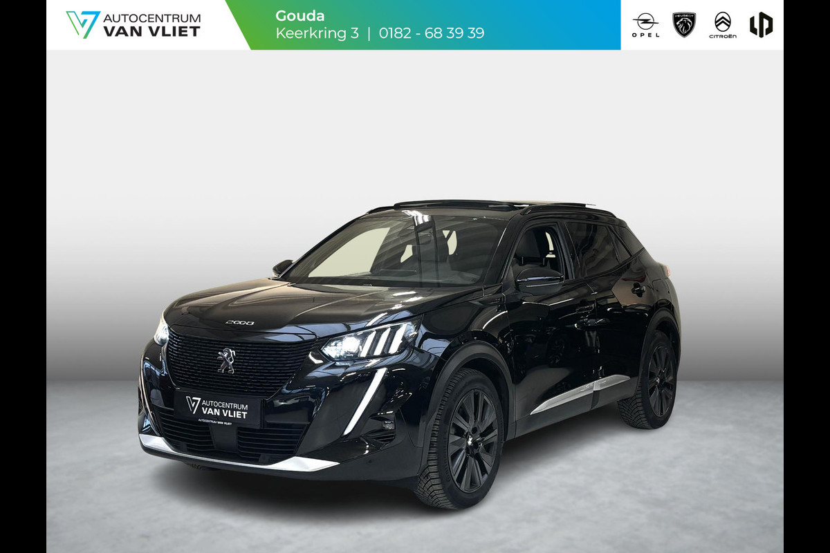 Peugeot e-2008 EV GT 50 kWh | ELEKTRISCH SCHUIFDAK | Alcantara | Stoelverwarming | Navigatie | Adaptive cruise control
