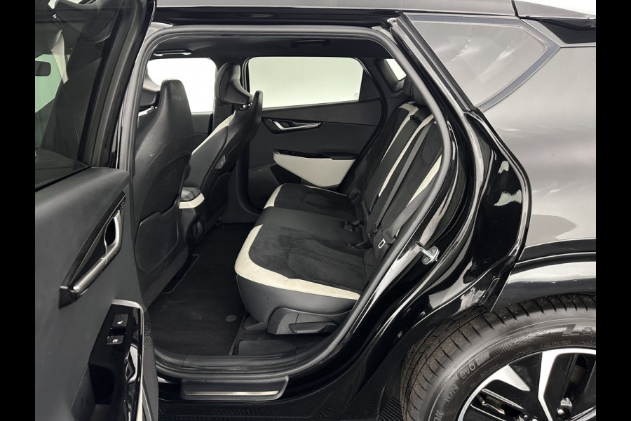 Kia Ev6 GT-Line 77.4 kWh (3-Fase-11kW) {SOH-96%} (INCL-BTW) Aut. *HEATPUMP | PANO | HEAD-UP | LEATHER-ALCANTARA | ADAPTIVE-CRUISE | DIGI-COCKPIT | MERIDIAN-AUDIO | MEMORYPACK | FULL-LED | KEYLESS | TOPVIEW | DAB | BLINDSPOT | NAVI-FULLMAP |