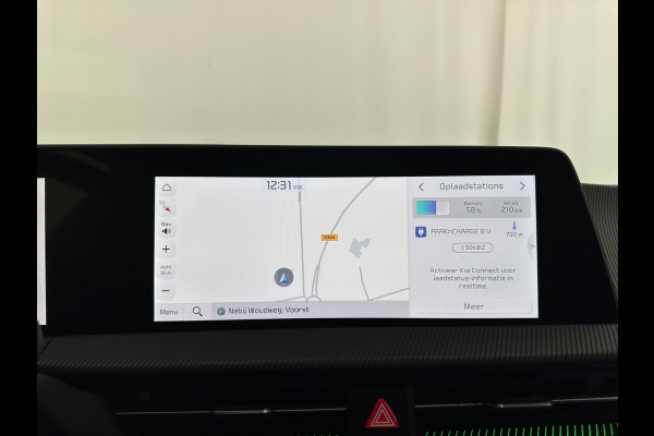 Kia Ev6 GT-Line 77.4 kWh (3-Fase-11kW) {SOH-96%} (INCL-BTW) Aut. *HEATPUMP | PANO | HEAD-UP | LEATHER-ALCANTARA | ADAPTIVE-CRUISE | DIGI-COCKPIT | MERIDIAN-AUDIO | MEMORYPACK | FULL-LED | KEYLESS | TOPVIEW | DAB | BLINDSPOT | NAVI-FULLMAP |