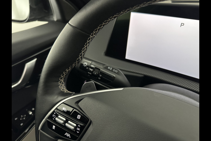Kia Ev6 GT-Line 77.4 kWh (3-Fase-11kW) {SOH-96%} (INCL-BTW) Aut. *HEATPUMP | PANO | HEAD-UP | LEATHER-ALCANTARA | ADAPTIVE-CRUISE | DIGI-COCKPIT | MERIDIAN-AUDIO | MEMORYPACK | FULL-LED | KEYLESS | TOPVIEW | DAB | BLINDSPOT | NAVI-FULLMAP |