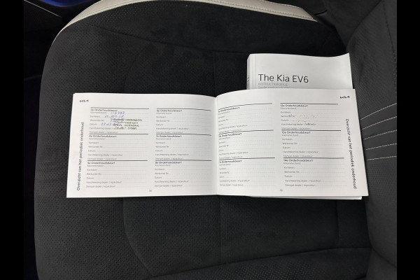 Kia Ev6 GT-Line 77.4 kWh (3-Fase-11kW) {SOH-96%} (INCL-BTW) Aut. *HEATPUMP | PANO | HEAD-UP | LEATHER-ALCANTARA | ADAPTIVE-CRUISE | DIGI-COCKPIT | MERIDIAN-AUDIO | MEMORYPACK | FULL-LED | KEYLESS | TOPVIEW | DAB | BLINDSPOT | NAVI-FULLMAP |