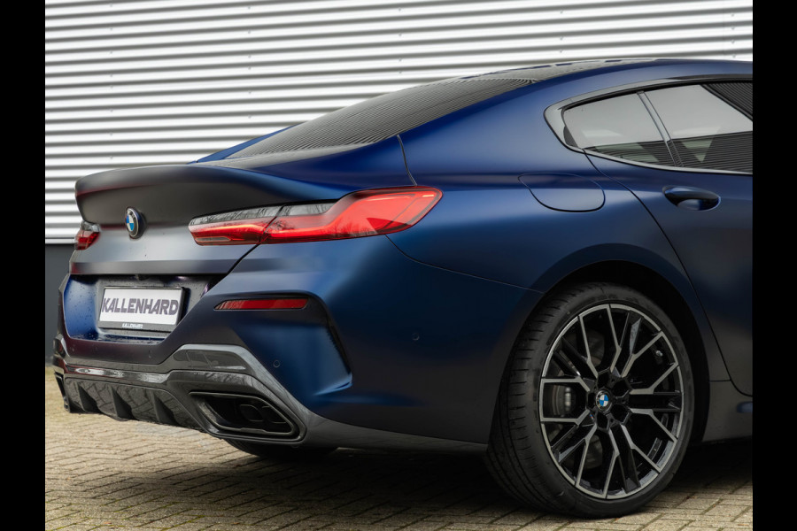 BMW 8 Serie Gran Coupé M850i - Individual Full Option - Carbon Dak+Exterieur - Bowers & Wilkins