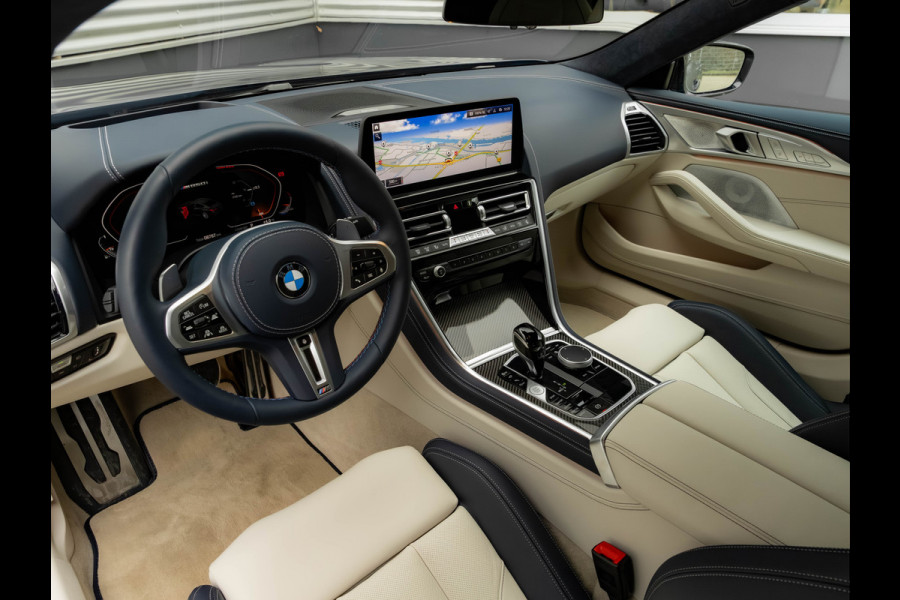 BMW 8 Serie Gran Coupé M850i - Individual Full Option - Carbon Dak+Exterieur - Bowers & Wilkins