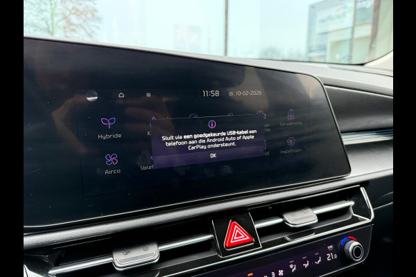 Kia Niro 1.6 GDi Hybrid DynamicLine - Automaat - Navi - Climate - Parkeerhulp