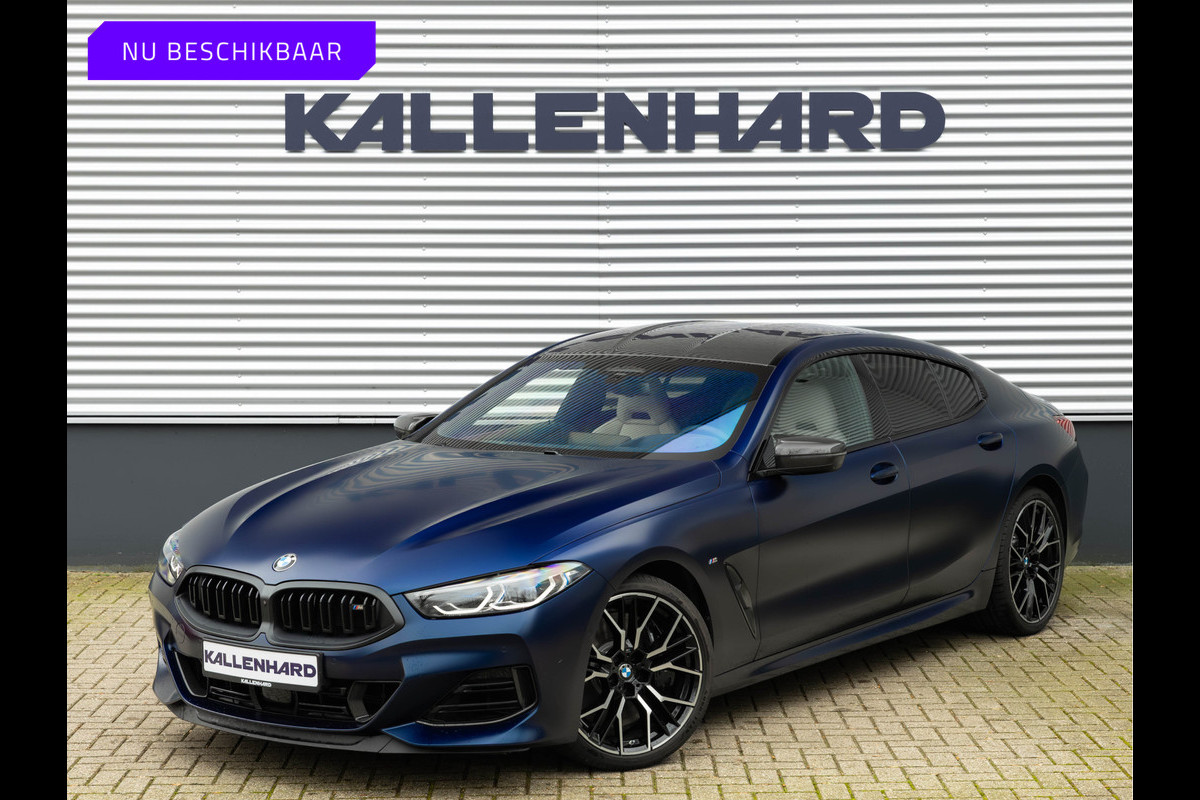 BMW 8 Serie Gran Coupé M850i - Individual Full Option - Carbon Dak+Exterieur - Bowers & Wilkins