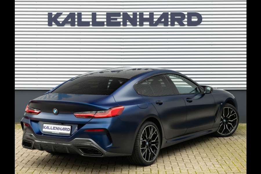 BMW 8 Serie Gran Coupé M850i - Individual Full Option - Carbon Dak+Exterieur - Bowers & Wilkins