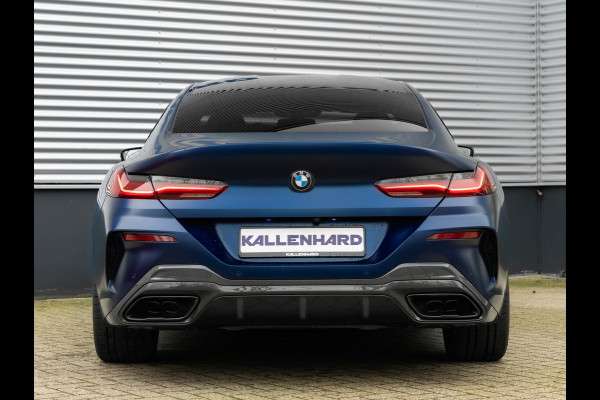 BMW 8 Serie Gran Coupé M850i - Individual Full Option - Carbon Dak+Exterieur - Bowers & Wilkins