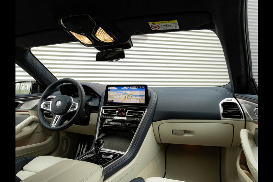 BMW 8 Serie Gran Coupé M850i - Individual Full Option - Carbon Dak+Exterieur - Bowers & Wilkins