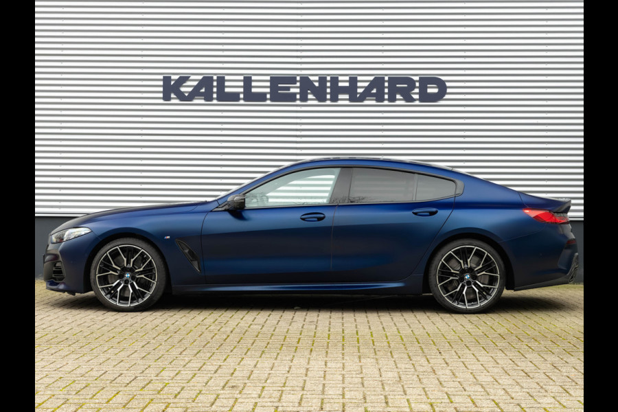 BMW 8 Serie Gran Coupé M850i - Individual Full Option - Carbon Dak+Exterieur - Bowers & Wilkins