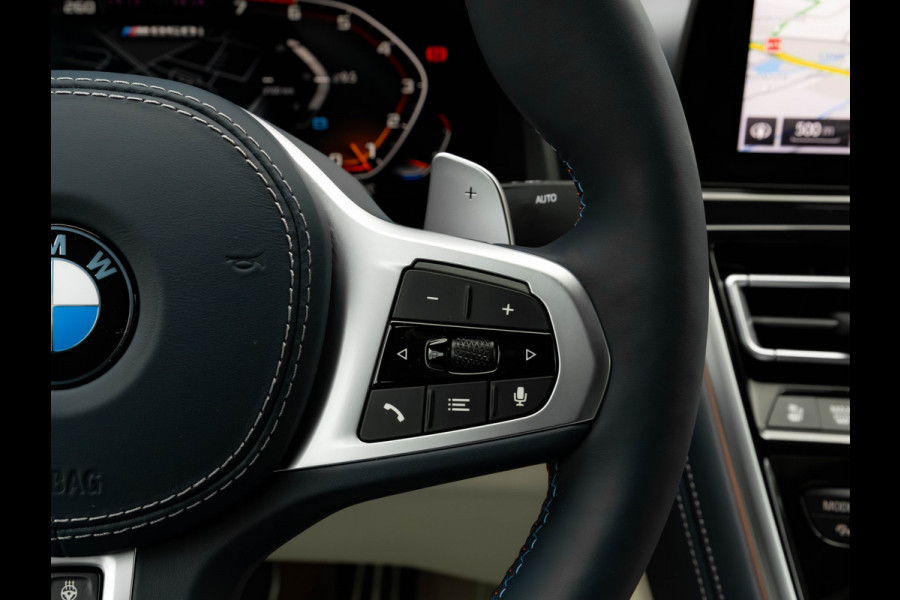 BMW 8 Serie Gran Coupé M850i - Individual Full Option - Carbon Dak+Exterieur - Bowers & Wilkins