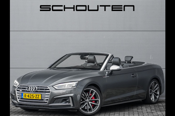 Audi A5 Cabriolet 3.0 TFSI S5 Quattro Pro Line+ S-Zetels B&O HUD Trekhaak