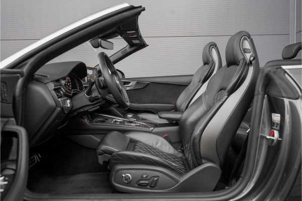 Audi A5 Cabriolet 3.0 TFSI S5 Quattro Pro Line+ S-Zetels B&O HUD Trekhaak