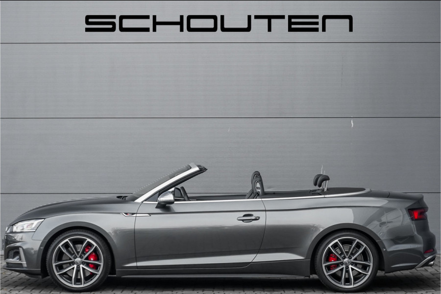 Audi A5 Cabriolet 3.0 TFSI S5 Quattro Pro Line+ S-Zetels B&O HUD Trekhaak