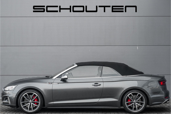Audi A5 Cabriolet 3.0 TFSI S5 Quattro Pro Line+ S-Zetels B&O HUD Trekhaak