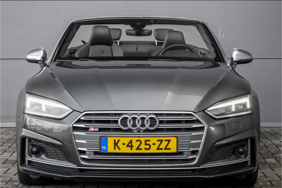 Audi A5 Cabriolet 3.0 TFSI S5 Quattro Pro Line+ S-Zetels B&O HUD Trekhaak