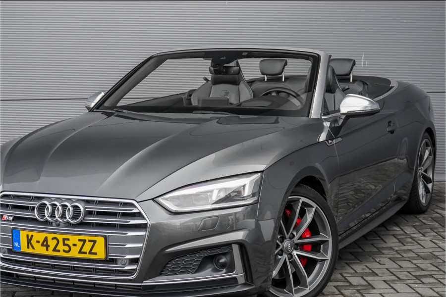 Audi A5 Cabriolet 3.0 TFSI S5 Quattro Pro Line+ S-Zetels B&O HUD Trekhaak