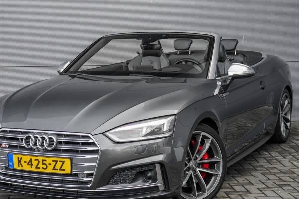 Audi A5 Cabriolet 3.0 TFSI S5 Quattro Pro Line+ S-Zetels B&O HUD Trekhaak