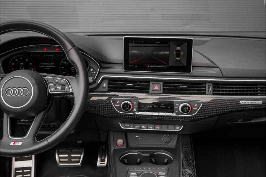 Audi A5 Cabriolet 3.0 TFSI S5 Quattro Pro Line+ S-Zetels B&O HUD Trekhaak