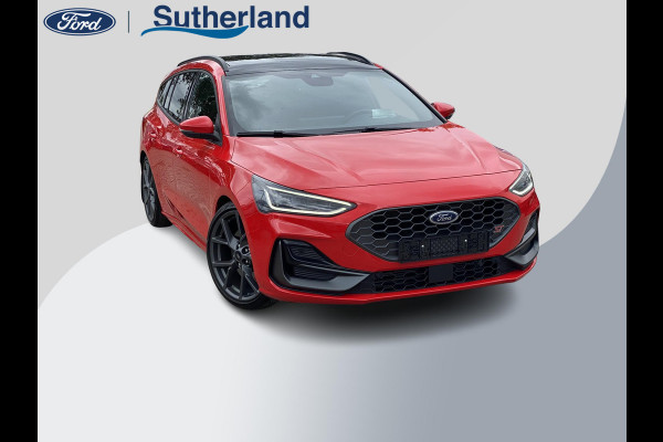 Ford FOCUS Wagon 2.3 EcoBoost ST-X Automaat 280pk! | Panoramadak | Afneembare trekhaak | Winter Pack | Standkachel | AGR-stoelen | Bang&Olufsen | Elektrische achterklep | Head up Display | Matrix LED