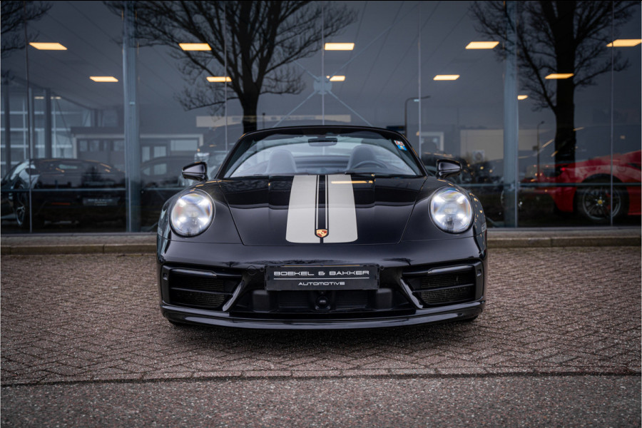 Porsche 911 Cabrio 4S (450pk) Sport Design ** Ventilatie ** 4 wielsturing ** BOSE ** Classic 21"