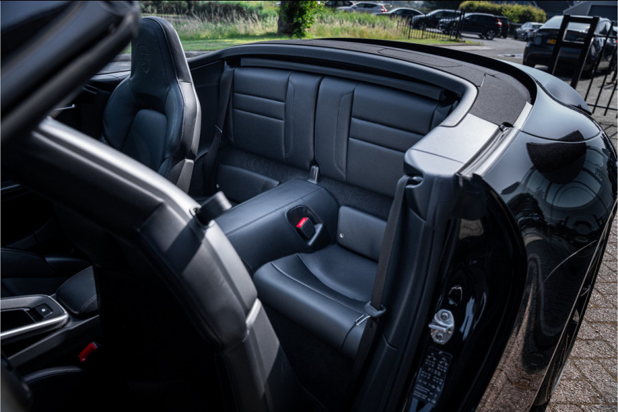 Porsche 911 Cabrio 4S (450pk) Sport Design ** Ventilatie ** 4 wielsturing ** BOSE ** Classic 21"