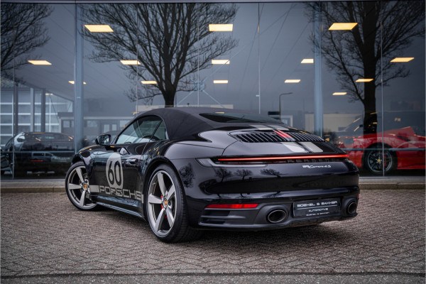 Porsche 911 Cabrio 4S (450pk) Sport Design ** Ventilatie ** 4 wielsturing ** BOSE ** Classic 21"