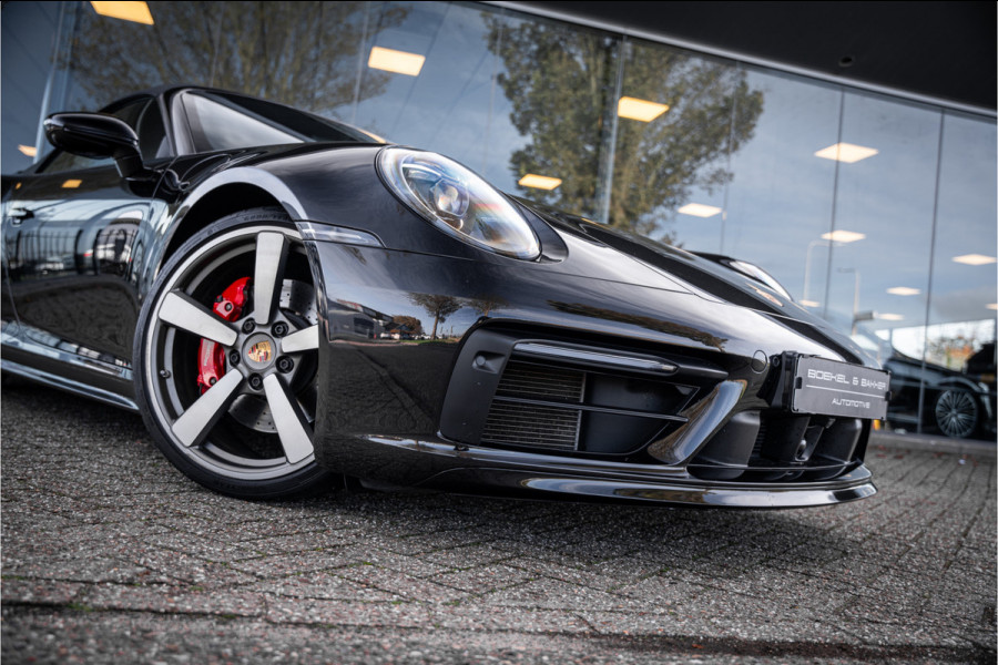 Porsche 911 Cabrio 4S (450pk) Sport Design ** Ventilatie ** 4 wielsturing ** BOSE ** Classic 21"