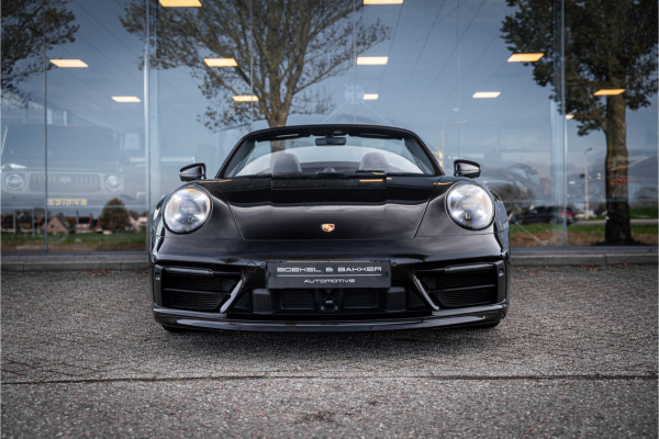 Porsche 911 Cabrio 4S (450pk) Sport Design ** Ventilatie ** 4 wielsturing ** BOSE ** Classic 21"