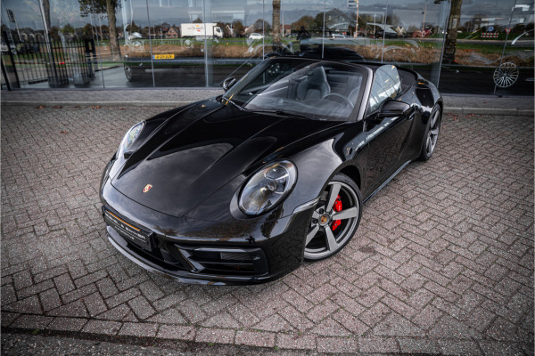 Porsche 911 Cabrio 4S (450pk) Sport Design ** Ventilatie ** 4 wielsturing ** BOSE ** Classic 21"