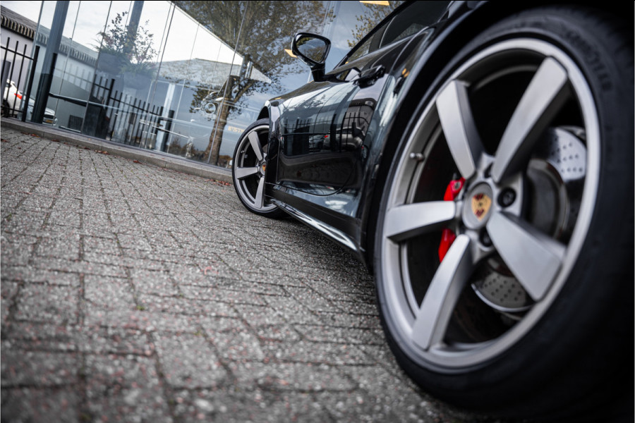 Porsche 911 Cabrio 4S (450pk) Sport Design ** Ventilatie ** 4 wielsturing ** BOSE ** Classic 21"