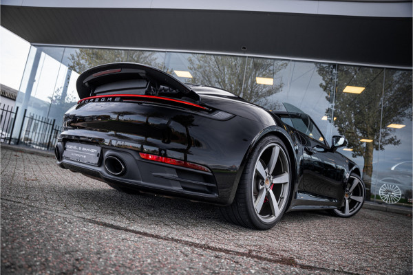 Porsche 911 Cabrio 4S (450pk) Sport Design ** Ventilatie ** 4 wielsturing ** BOSE ** Classic 21"