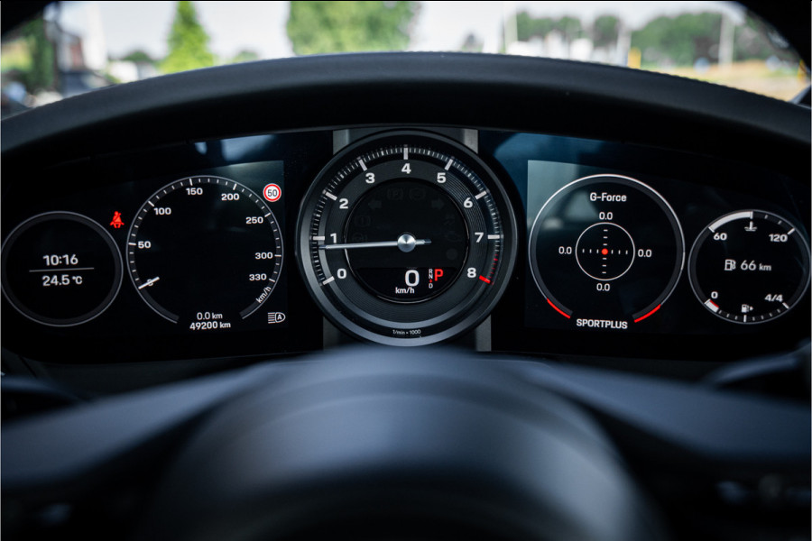 Porsche 911 Cabrio 4S (450pk) Sport Design ** Ventilatie ** 4 wielsturing ** BOSE ** Classic 21"