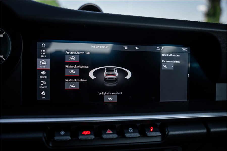 Porsche 911 Cabrio 4S (450pk) Sport Design ** Ventilatie ** 4 wielsturing ** BOSE ** Classic 21"