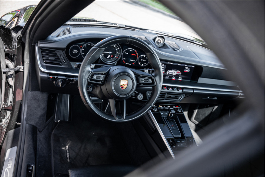 Porsche 911 Cabrio 4S (450pk) Sport Design ** Ventilatie ** 4 wielsturing ** BOSE ** Classic 21"