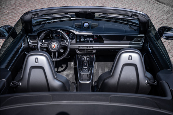 Porsche 911 Cabrio 4S (450pk) Sport Design ** Ventilatie ** 4 wielsturing ** BOSE ** Classic 21"