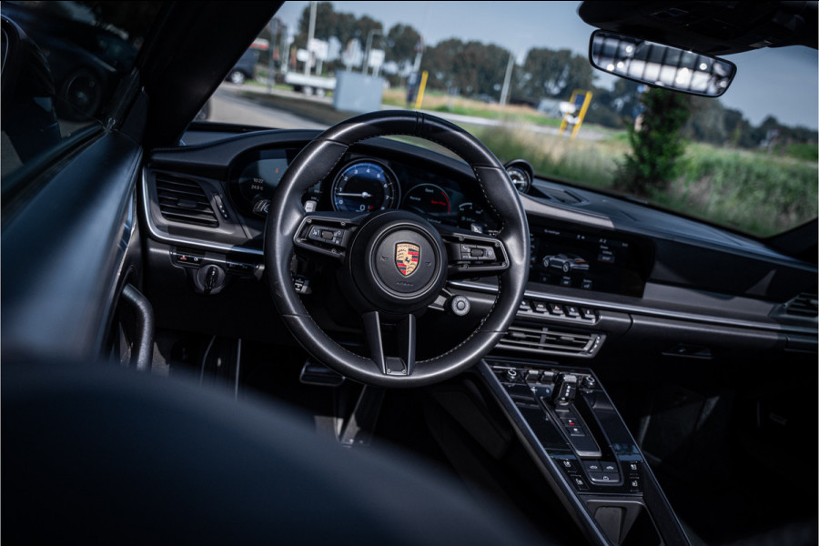 Porsche 911 Cabrio 4S (450pk) Sport Design ** Ventilatie ** 4 wielsturing ** BOSE ** Classic 21"