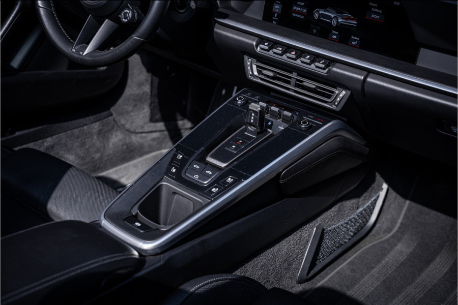 Porsche 911 Cabrio 4S (450pk) Sport Design ** Ventilatie ** 4 wielsturing ** BOSE ** Classic 21"