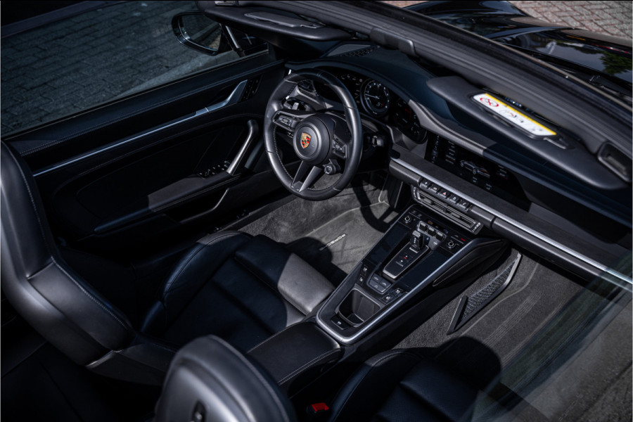 Porsche 911 Cabrio 4S (450pk) Sport Design ** Ventilatie ** 4 wielsturing ** BOSE ** Classic 21"