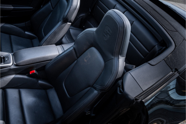 Porsche 911 Cabrio 4S (450pk) Sport Design ** Ventilatie ** 4 wielsturing ** BOSE ** Classic 21"