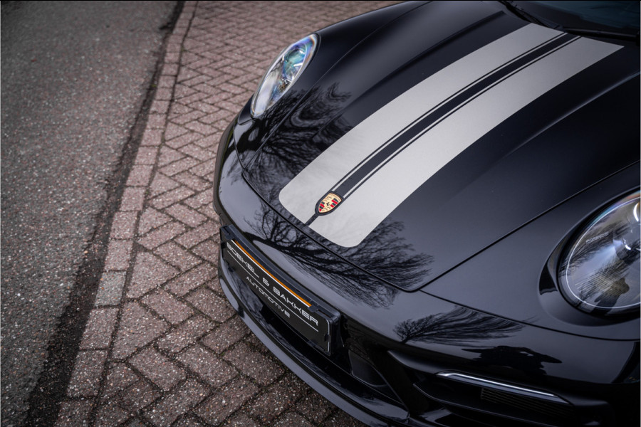 Porsche 911 Cabrio 4S (450pk) Sport Design ** Ventilatie ** 4 wielsturing ** BOSE ** Classic 21"