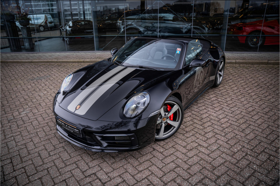 Porsche 911 Cabrio 4S (450pk) Sport Design ** Ventilatie ** 4 wielsturing ** BOSE ** Classic 21"