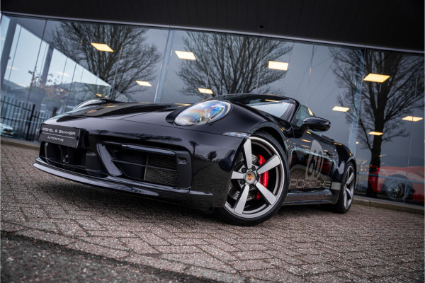 Porsche 911 Cabrio 4S (450pk) Sport Design ** Ventilatie ** 4 wielsturing ** BOSE ** Classic 21"