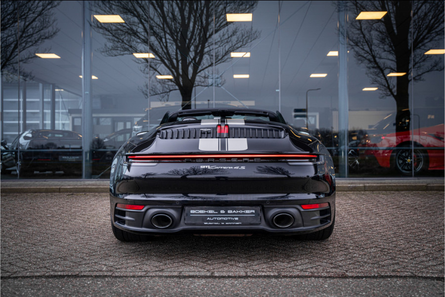 Porsche 911 Cabrio 4S (450pk) Sport Design ** Ventilatie ** 4 wielsturing ** BOSE ** Classic 21"