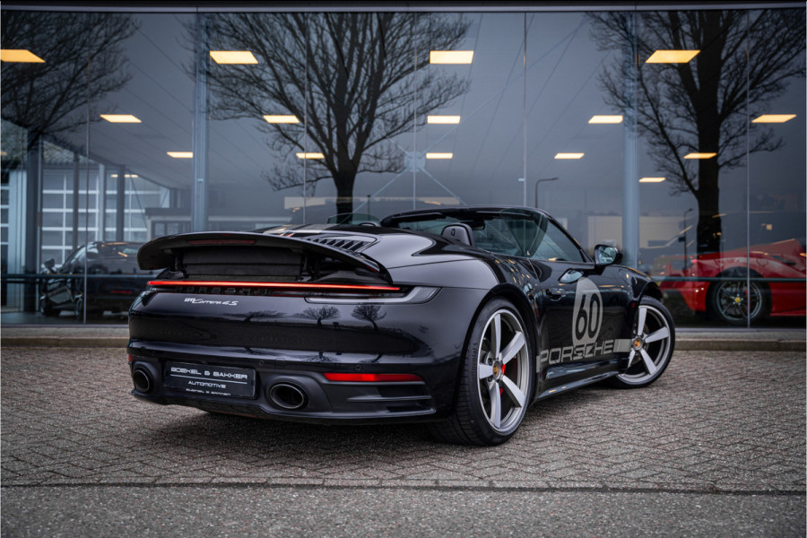 Porsche 911 Cabrio 4S (450pk) Sport Design ** Ventilatie ** 4 wielsturing ** BOSE ** Classic 21"