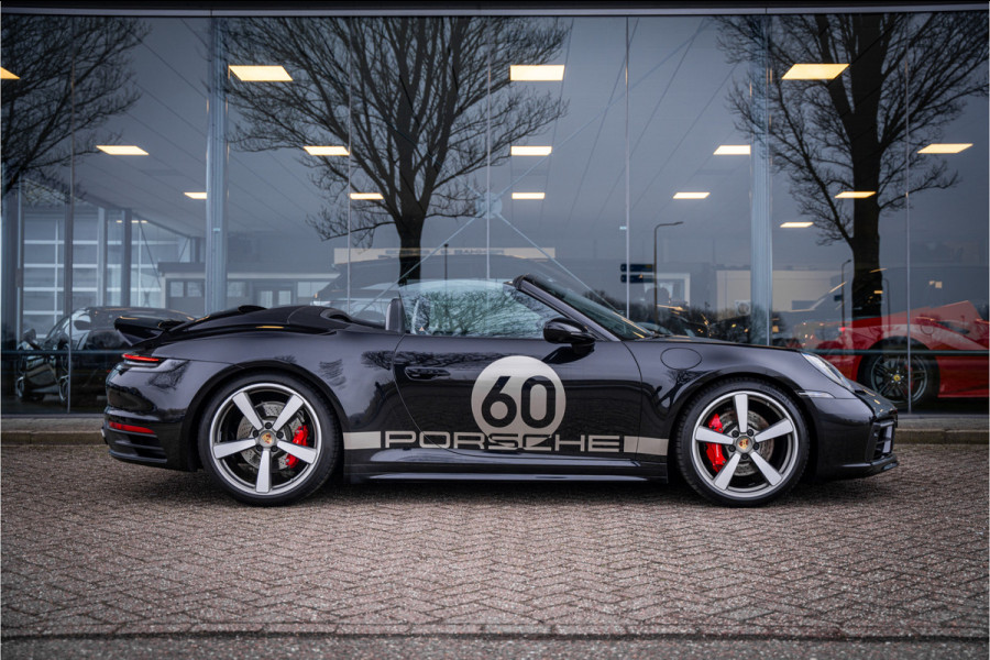 Porsche 911 Cabrio 4S (450pk) Sport Design ** Ventilatie ** 4 wielsturing ** BOSE ** Classic 21"
