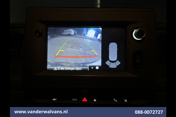 Renault Master 2.3 dCi 136pk L3H2 Euro6 Airco | Camera | Navigatie | Leder | LED Cruisecontrol, Parkeersensoren, Bijrijdersbank