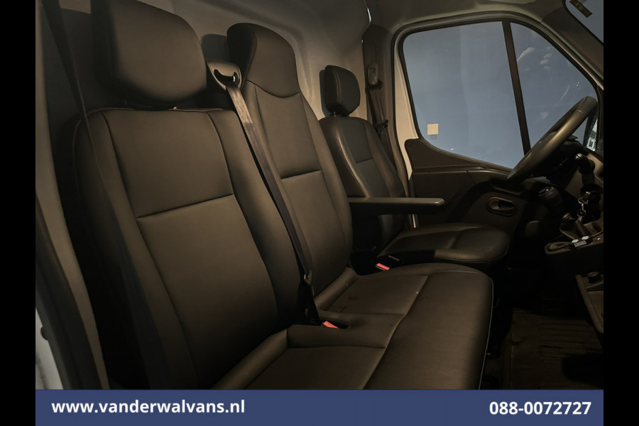Renault Master 2.3 dCi 136pk L3H2 Euro6 Airco | Camera | Navigatie | Leder | LED Cruisecontrol, Parkeersensoren, Bijrijdersbank