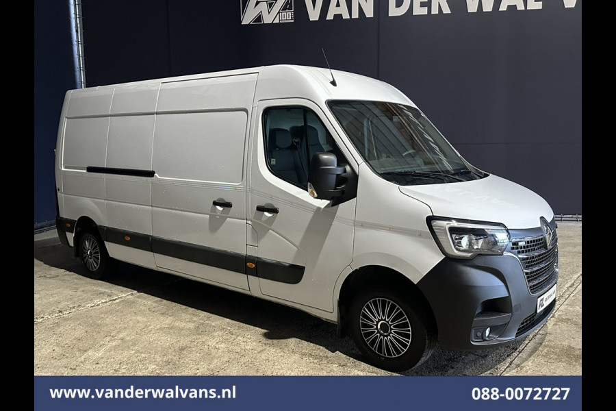 Renault Master 2.3 dCi 136pk L3H2 Euro6 Airco | Camera | Navigatie | Leder | LED Cruisecontrol, Parkeersensoren, Bijrijdersbank