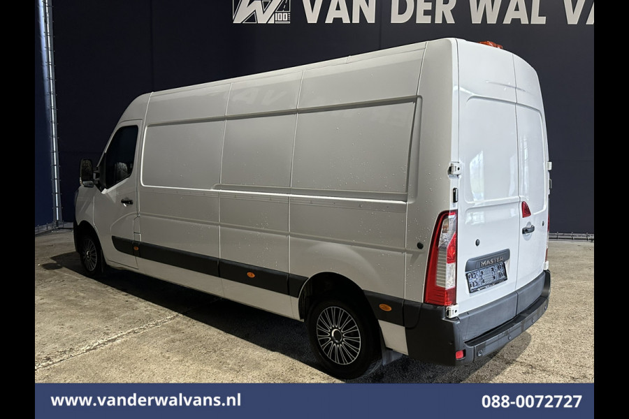Renault Master 2.3 dCi 136pk L3H2 Euro6 Airco | Camera | Navigatie | Leder | LED Cruisecontrol, Parkeersensoren, Bijrijdersbank