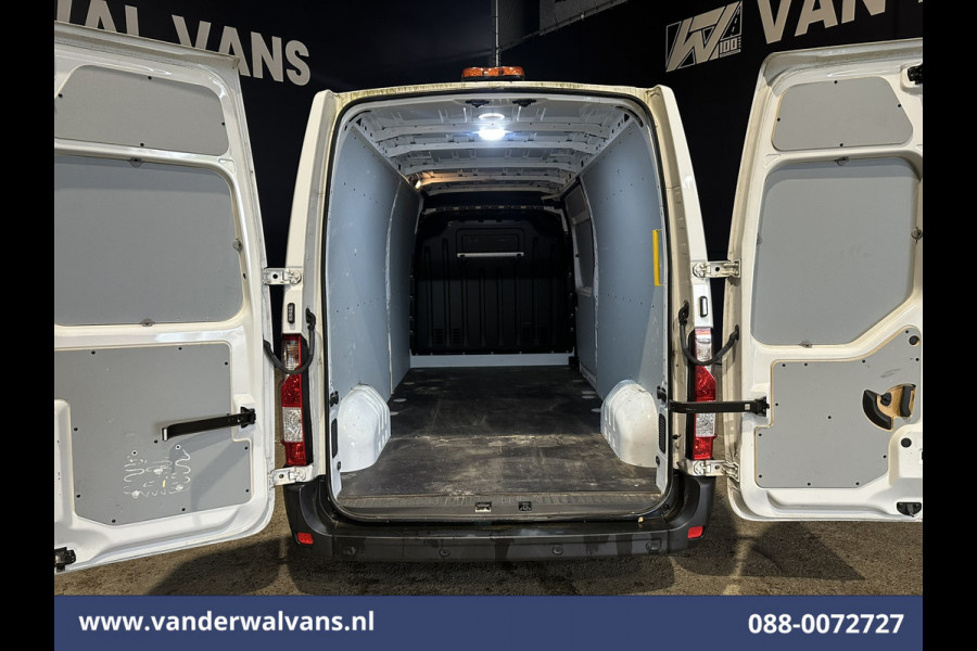 Renault Master 2.3 dCi 136pk L3H2 Euro6 Airco | Camera | Navigatie | Leder | LED Cruisecontrol, Parkeersensoren, Bijrijdersbank